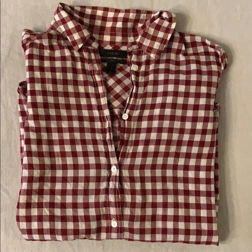 Boy Fit Button Down Shirt